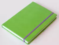 Rezinkali bloknotlar sizning logotipingiz bilan - {0} so'mdan