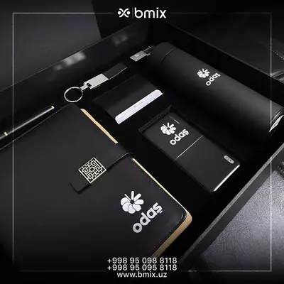 Набор для сотрудников с логотипом компании