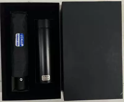 Корпоративные наборы. Зонт и термос в дизайнерской коробке