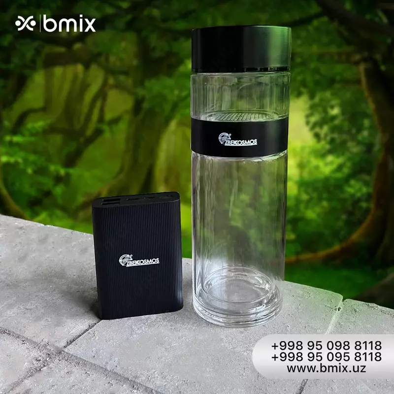 Повербанки и термосы с логотипом