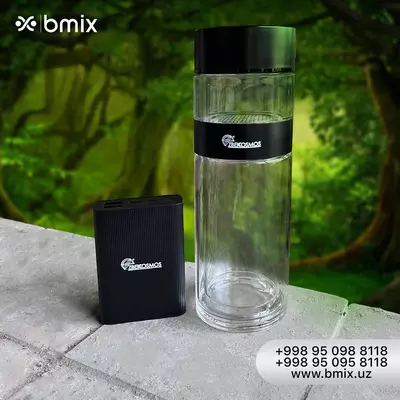 Повербанки и термосы с логотипом