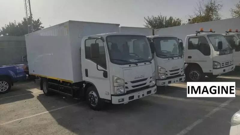 Furgon ISUZU 2 tonnalik Sotuvda!
