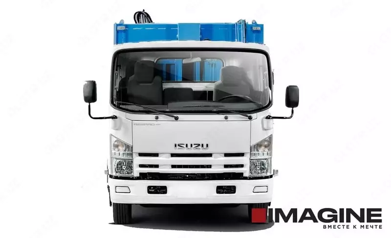 Газовый Самосвал ISUZU