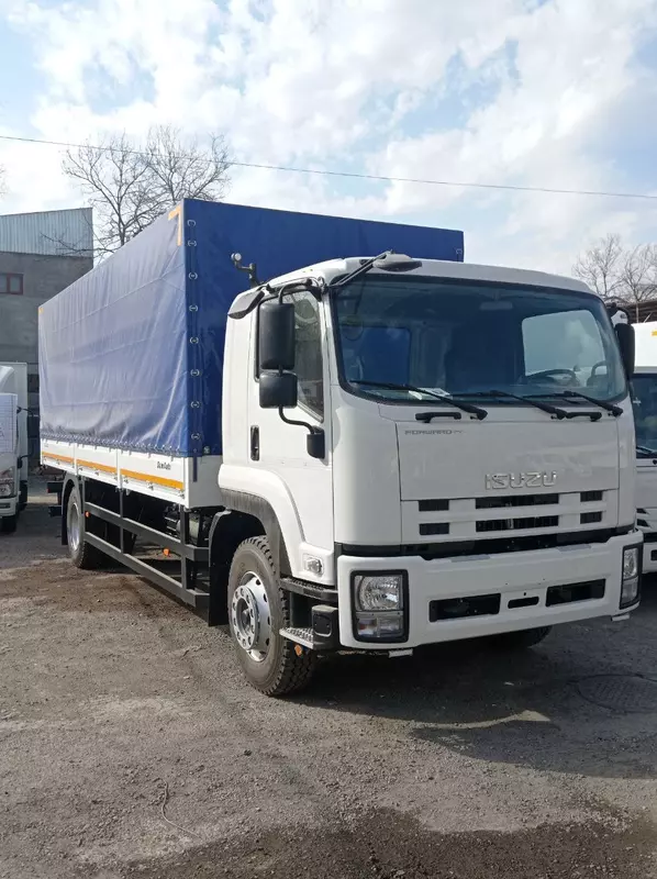 Тентовый Фургон ISUZU В Наличии!!!
