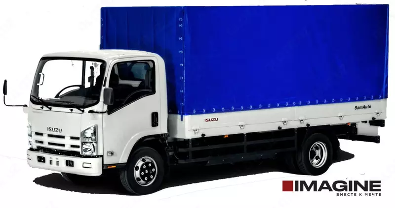 Тентовый Фургон ISUZU 4 тонник В Наличии