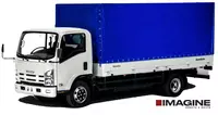 Тентовый Фургон ISUZU 4 тонник В Наличии