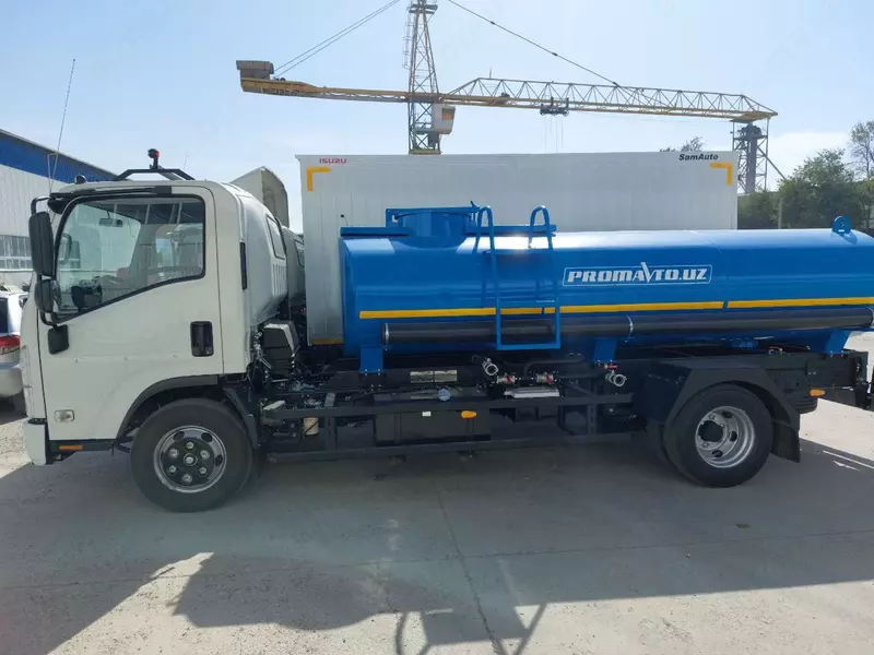 Водовоз ISUZU В Наличии!!!
