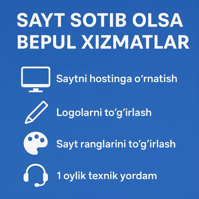 Готовые сайты продавцов и CRM в одном наборе 2 в 1 качественный сайт! - 5 956 190 сум