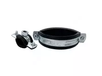 Хомут для труб с гайкой ∅ 160-165 мм 6"