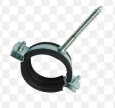 Хомут для труб с трифоном (с шурупом) ∅ 123-126 мм 41/2"