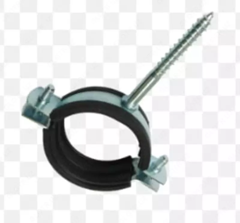 Хомут для труб с трифоном (с шурупом) ∅ 148-155 мм 51/2"