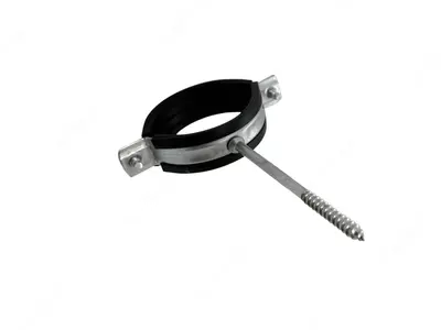 Хомут для труб с трифоном (с шурупом) ∅ 32-35 мм 1"