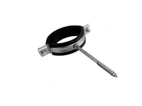 Хомут для труб с трифоном (с шурупом) ∅ 98-103 мм 31/2"