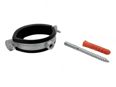 Bolt va gaykali quvur qisqichi xomut ∅ 20-23 mm 1/2" - 3 500 so'm / dona