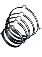 Хомут для воздуховодов 450*25*2 мм