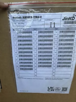 2 751 542.9 сум / кВт Солнечная панель (солнечный модуль)