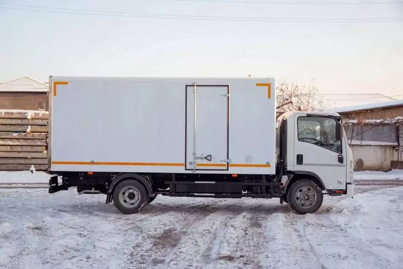 FURGON IZOTERMA ISUZU