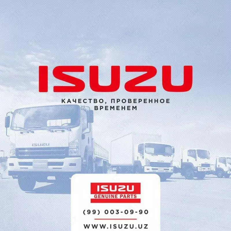 ISUZU D-max service - по запросу