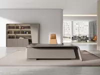 Стол для руководителя Senbo-A128 от Bravo mebel