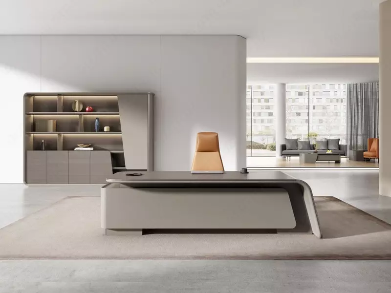 Стол для руководителя Senbo-A128 от Bravo mebel