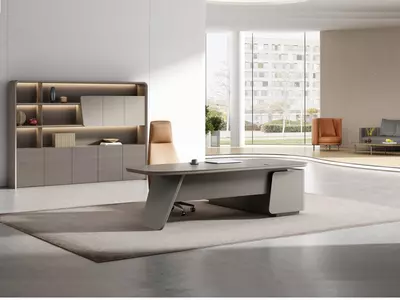 Стол для руководителя Senbo-A124 от Bravo mebel