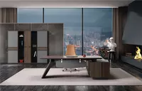 Стол для руководителя W-2432 от Bravo mebel