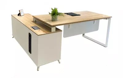 Bravo mebeldan GZ-55-2B-WS xodimlari uchun stol