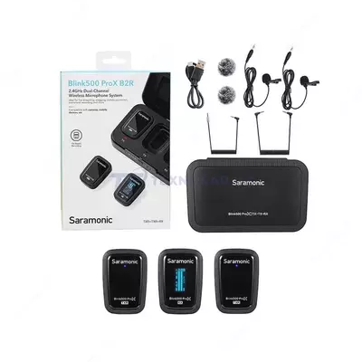 Saramonic Blink 500 ProX B2 - 2 852 000 so'm / dona