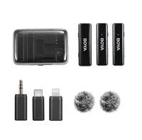 BOYALINK — это беспроводная микрофонная система с двумя каналами 2.4G - 1 016 874.6 сум