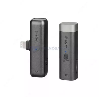 Беспроводная микрофонная система BOYA BY-WM3D