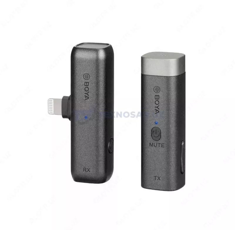 Беспроводная микрофонная система BOYA BY-WM3D