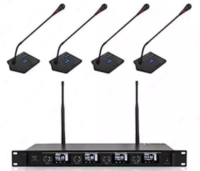 Конференционный микрофон AIX VOICE дистанционный