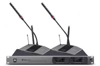 Конференц-система беспроводная 2-канальная KX-D812