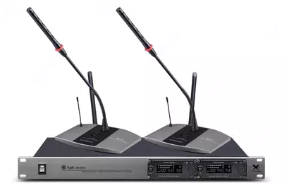 Конференц-система беспроводная 2-канальная KX-D812