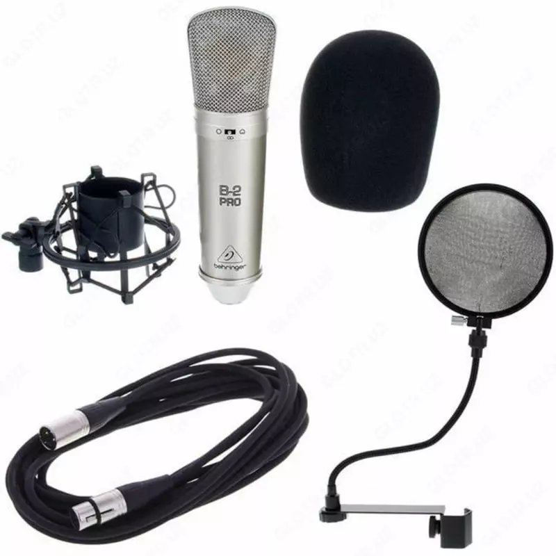 Студийный микрофон Behringer B-2 Pro