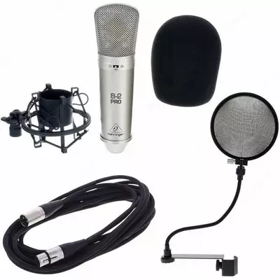 Студийный микрофон Behringer B-2 Pro