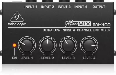 МИКШЕРНЫЙ ПУЛЬТ BEHRINGER MX-400