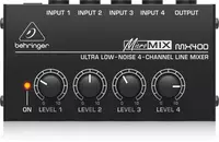 МИКШЕРНЫЙ ПУЛЬТ BEHRINGER MX-400
