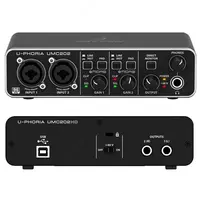 Аудиоинтерфейс BEHRINGER U-PHORIA UMC202HD