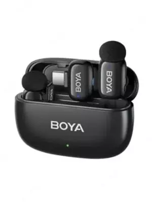 Конденсаторный микрофон Boya Mini Всенаправленный Портативный для Смартфона/Камеры/Компьютера с Шумоподавлением - 895 000 сум / шт