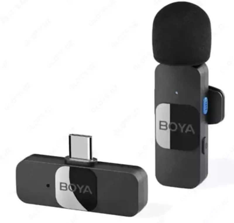 Беспроводная микрофонная система BOYA BY-V10
