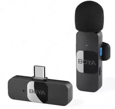 Беспроводная микрофонная система BOYA BY-V10