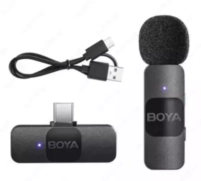 Беспроводная микрофонная система BOYA BY-V10 - 395 000 сум