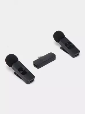 Ультракомпактный двойной беспроводной микрофон BOYA BY-V2