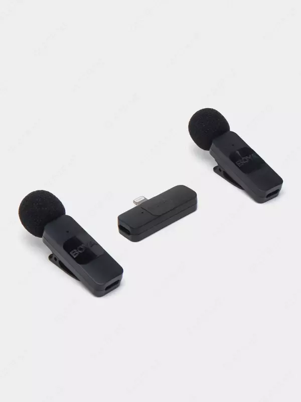 Ультракомпактный двойной беспроводной микрофон BOYA BY-V2
