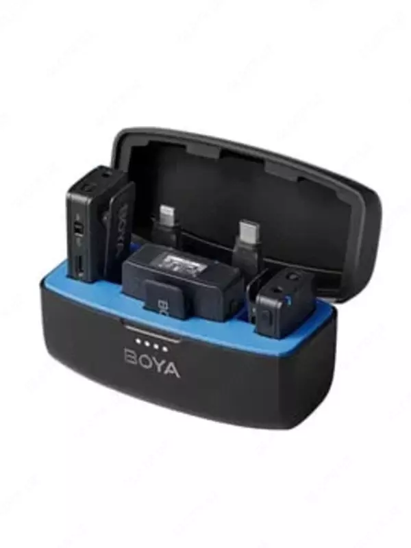 Профессиональная беспроводная микрофонная система Boya Boyamic - 1 825 000 сум