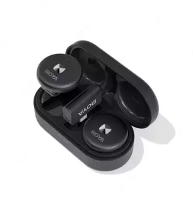 Беспроводной микрофон Boya Omic-U