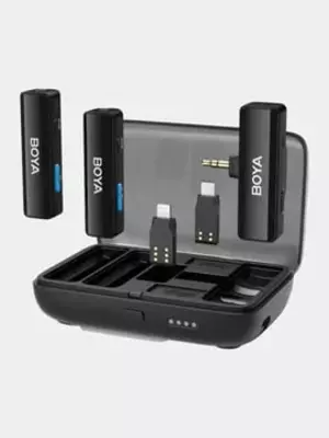 Универсальный двойной беспроводной микрофон Boya Boyalink