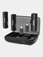 Универсальный двойной беспроводной микрофон Boya Boyalink