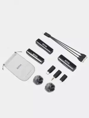 1 230 000 сум / шт Универсальный двойной беспроводной микрофон Boya Boyalink